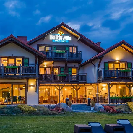 Frühstückspension Baltic Krynica Morska